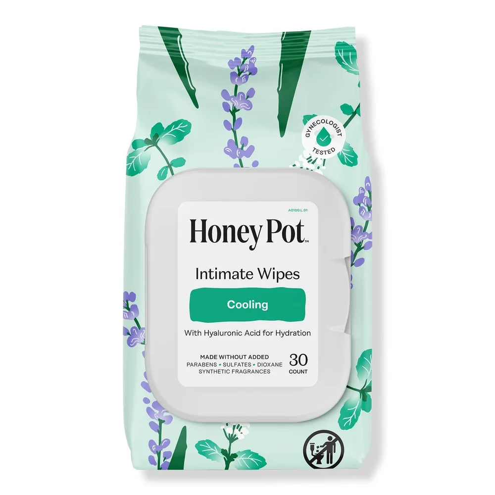 Honey Pot Cooling Intimate Wipes