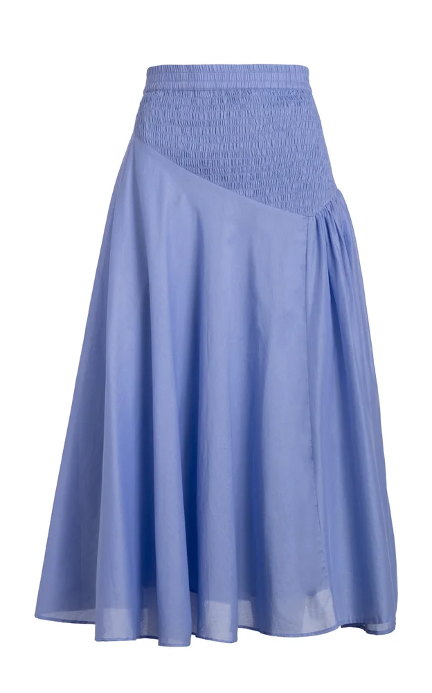 Amalia Cotton Voile Skirt