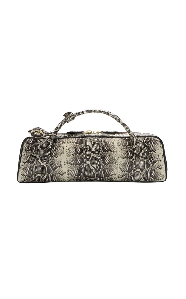 Le Teckel Leather Clutch