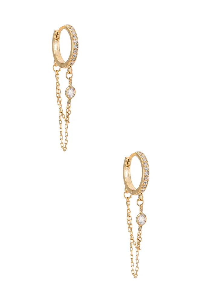 Reese Huggy Hoop Earring