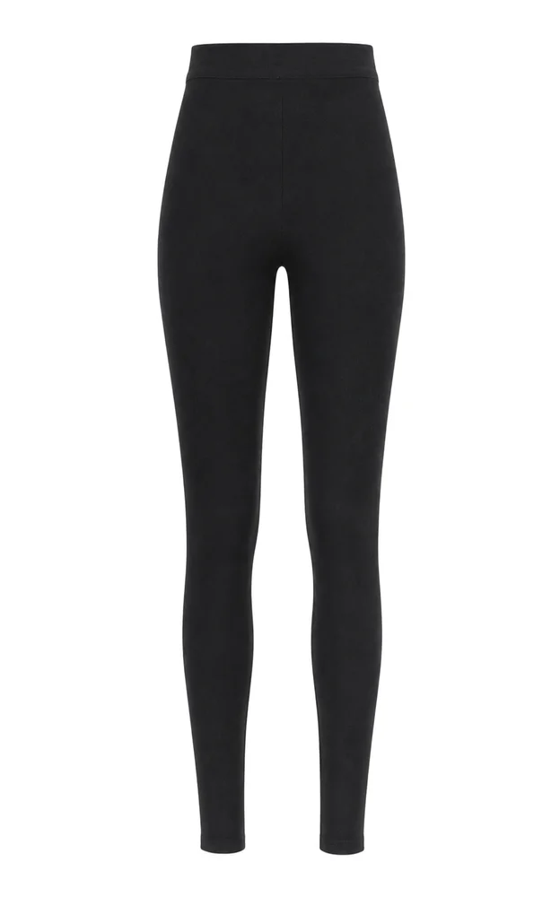 Wool Knit Leggings