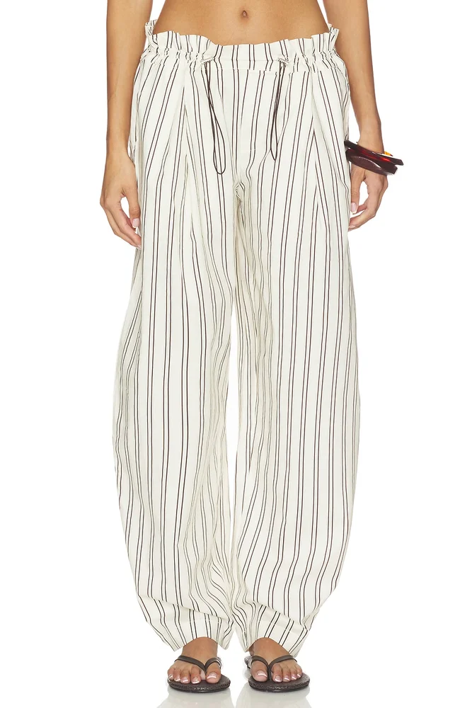 Adjustable Waist Pant