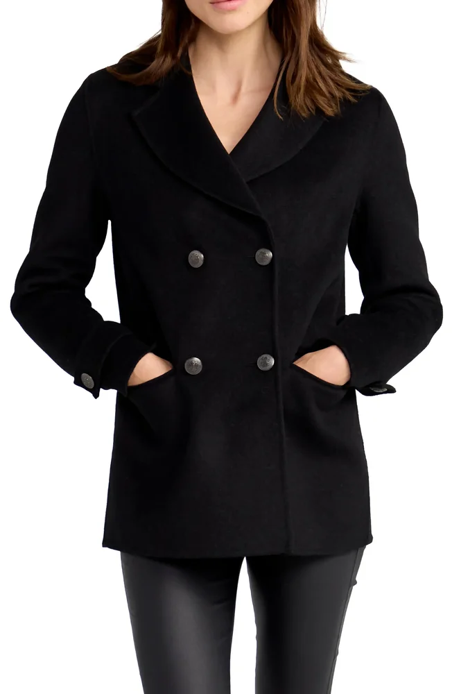 Forget You Military Peacoat