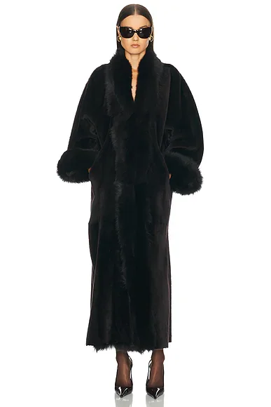 Sima Grand Shearling Coat