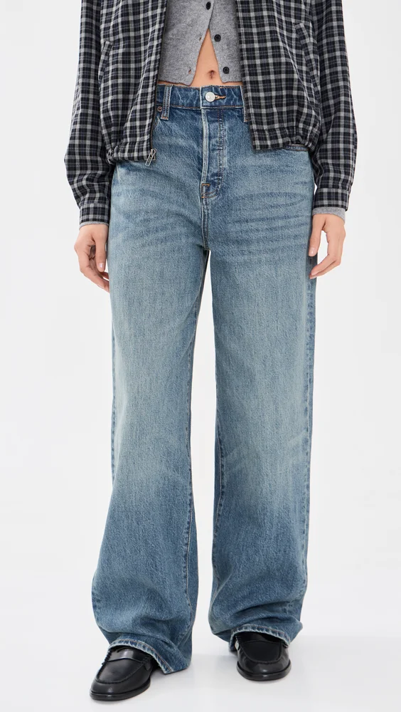 Vintage Wide Jeans
