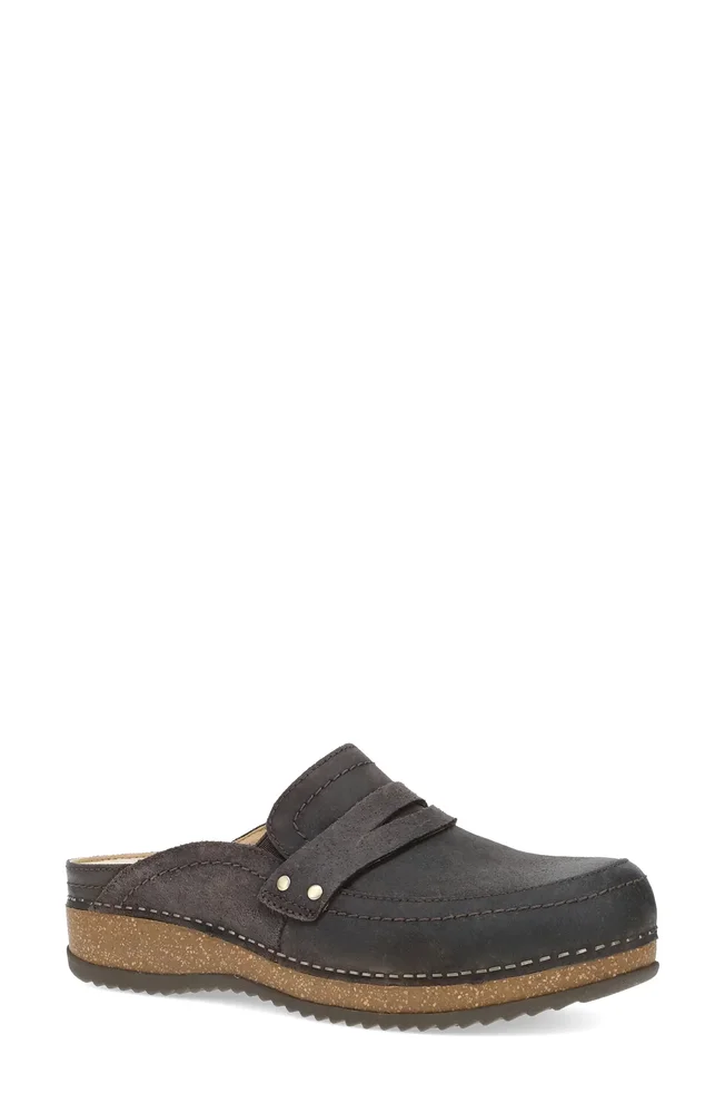 Dansko Maggy Penny Loafer Platform Clog