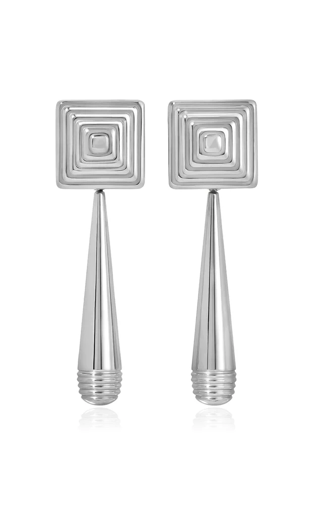 Iris 18K Gold-Plated Earrings