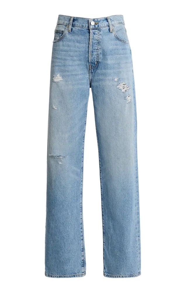 Saint Rigid Boyfriend Jeans