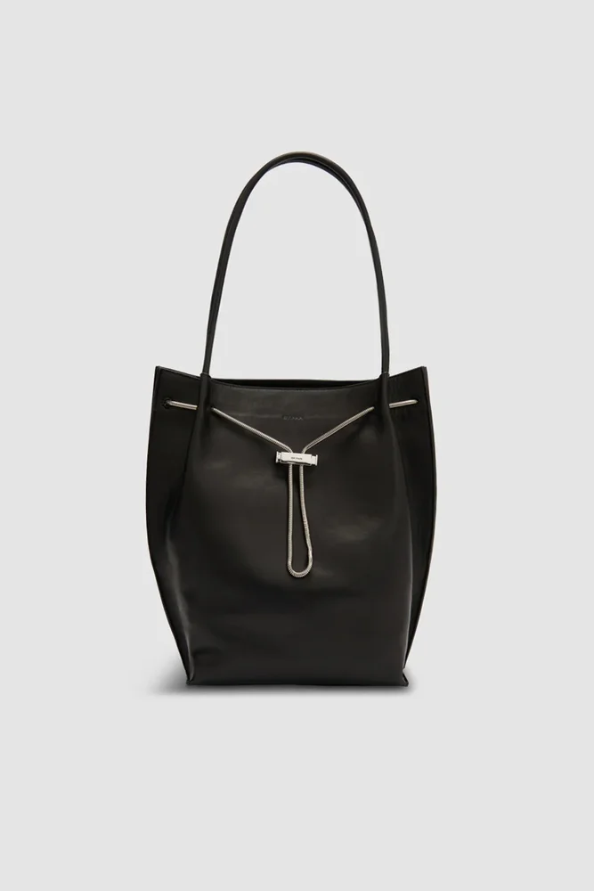 Kayla Nappa Shoulder Bag
