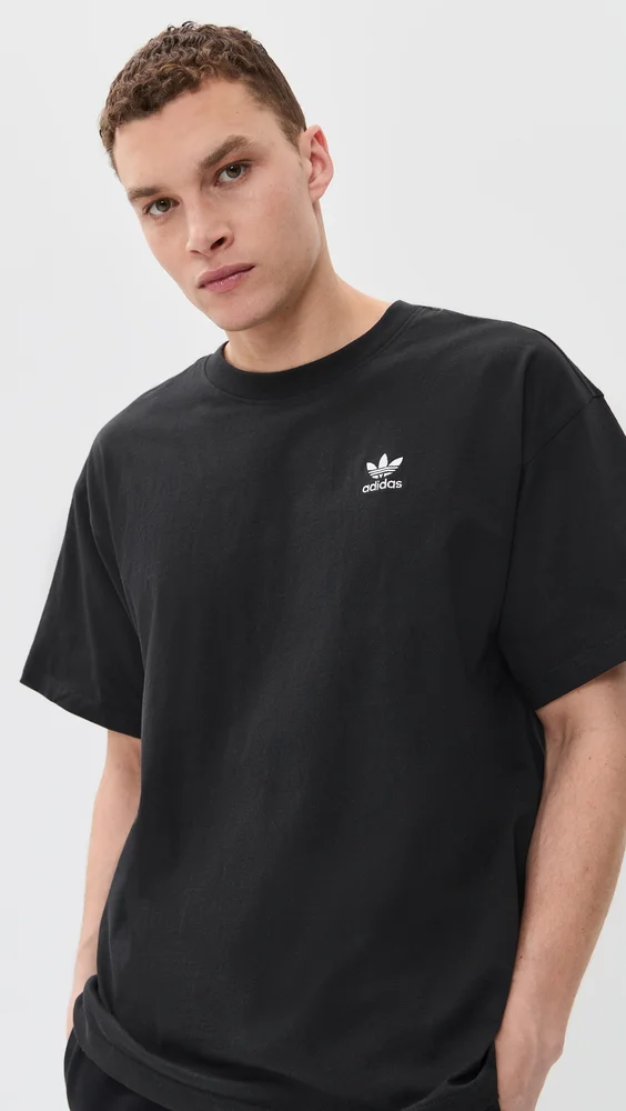 Trefoil Essentials Oversized Tee
