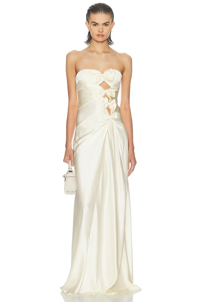 The Silk Faye Dress