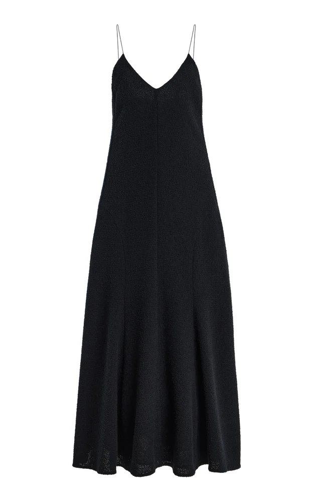 Iben Cotton-Blend Maxi Dress