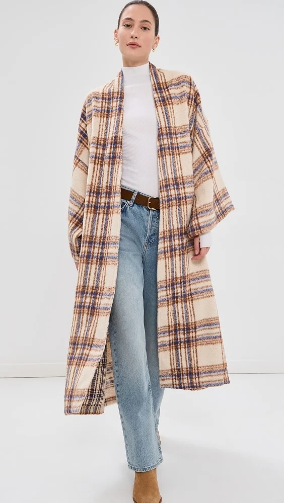 Maxi Duster Cardigan