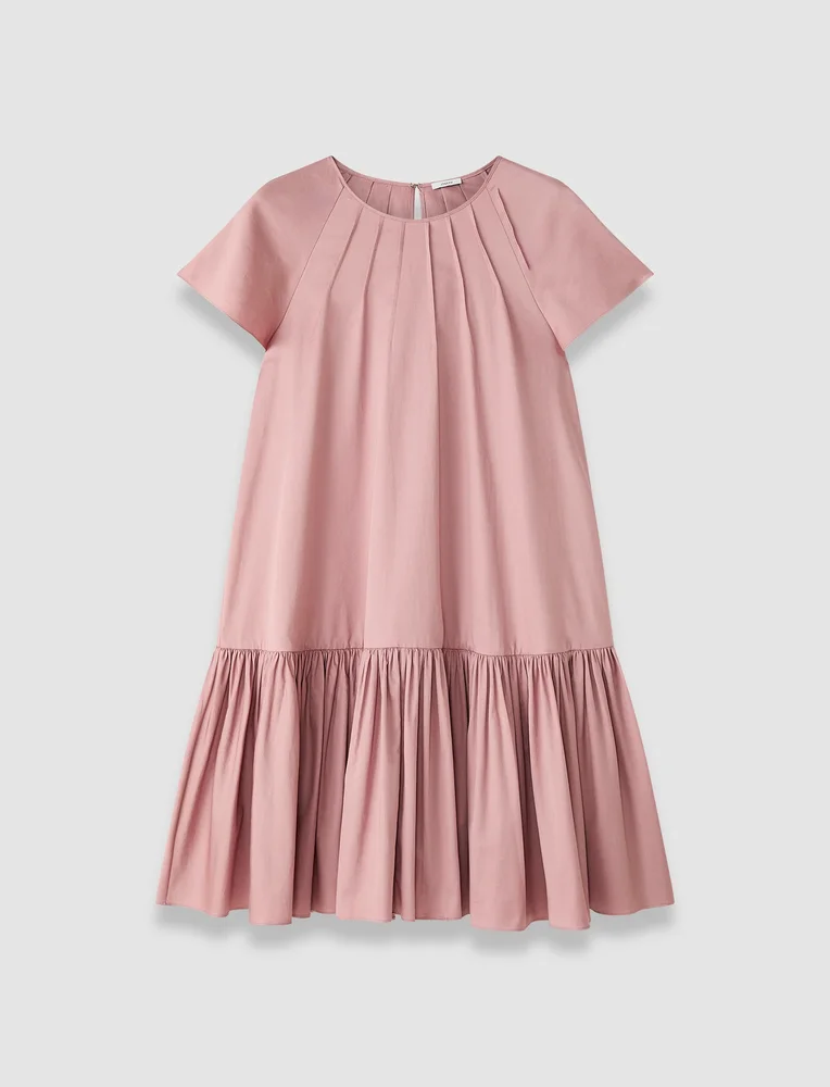 Tazi Cotton Sateen Dress
