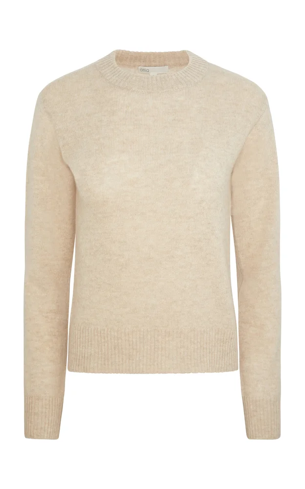 Lightweight Cashmere Sweater
