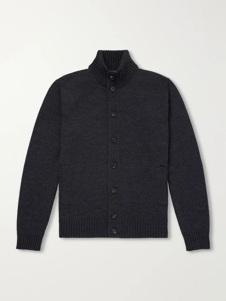 Zanone Wool Cardigan