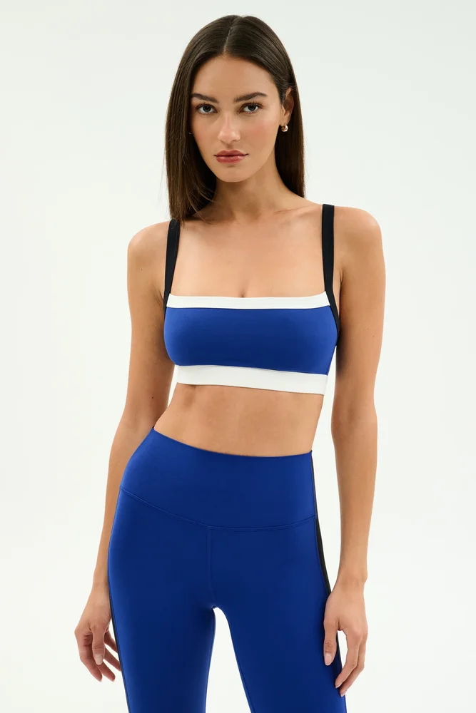 Monah Rigor Bra - Cobalt/Black