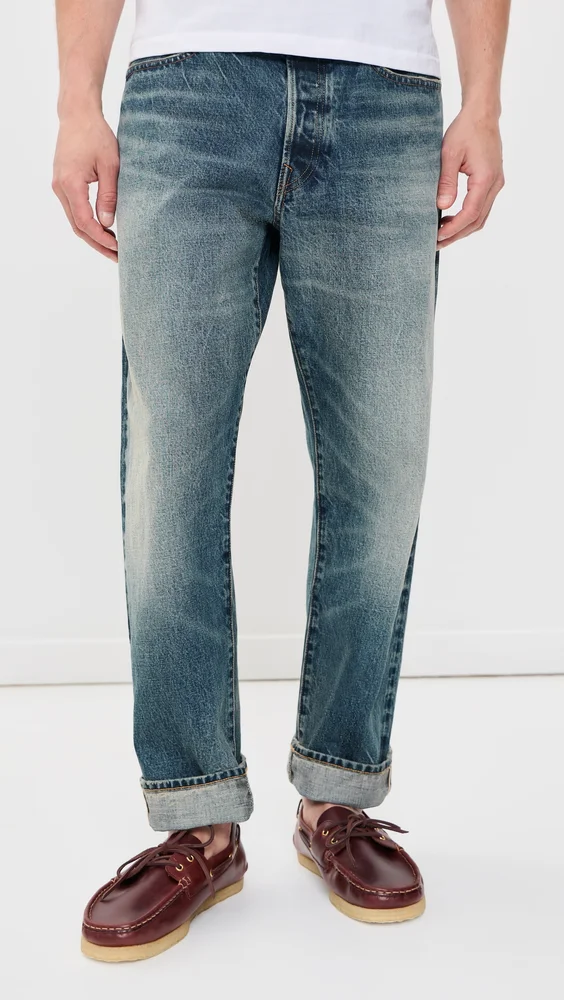 Standard Fit Selvedge Denim Jeans
