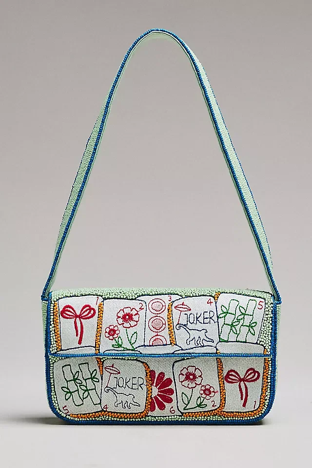 The Fiona Beaded Bag: Icon Edition