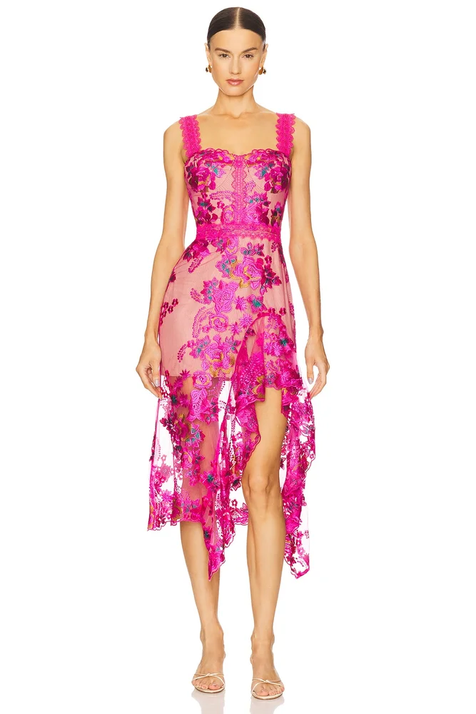 Eva Midi Dress