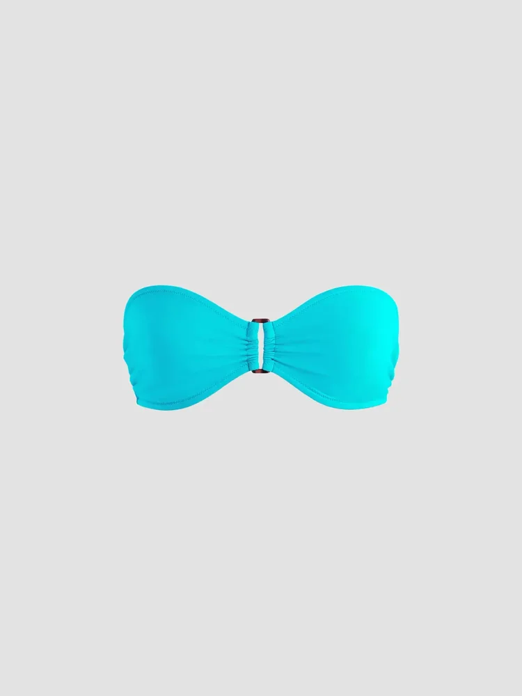 Bandeau Bikini Top