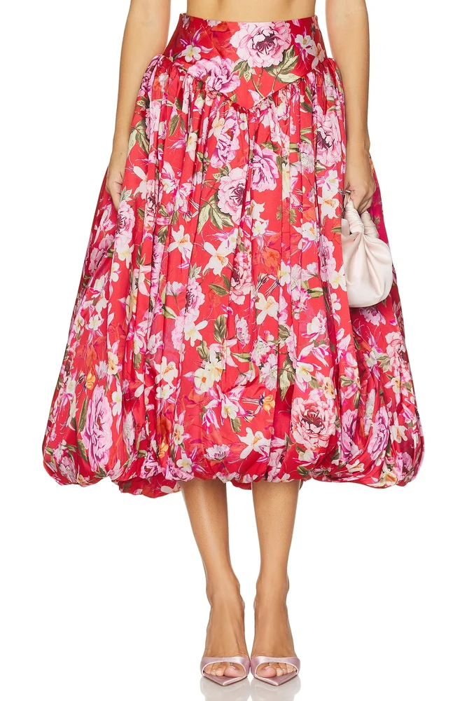 Peony Midi Skirt