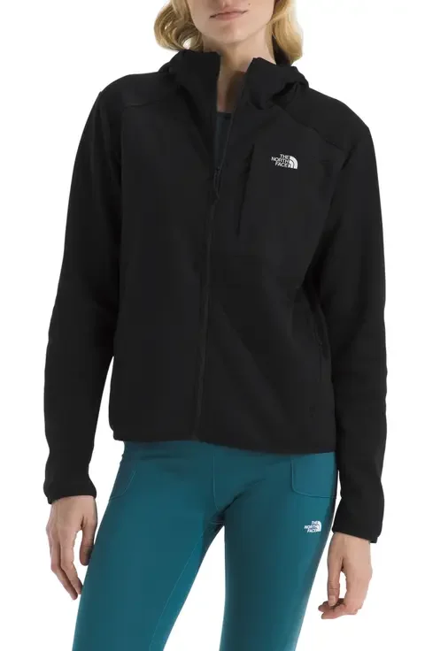 The North Face Performance Fleece Full Zip Hoodie Jacket