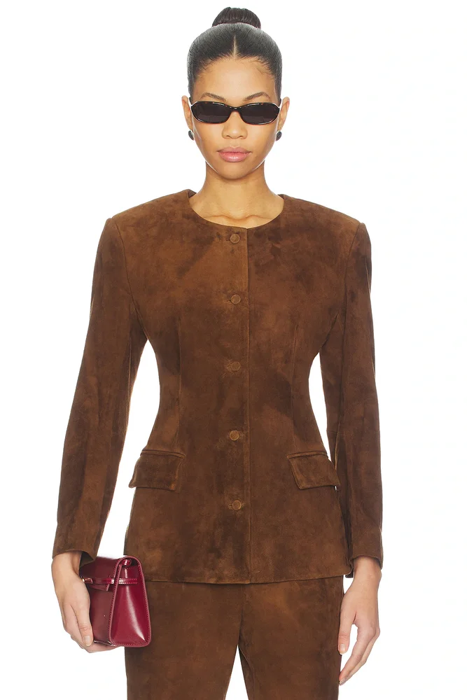 The Cutout Reveal Blazer