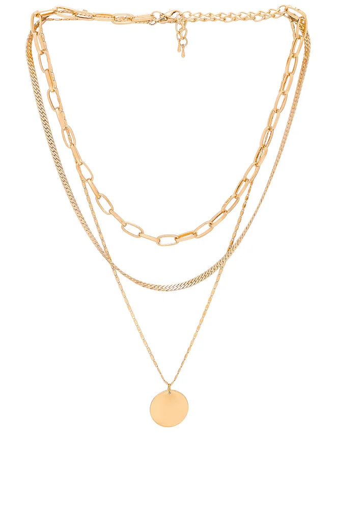 Layered Chain Necklace