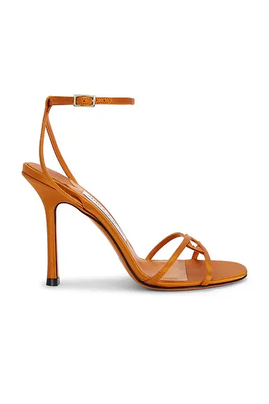 Jimmy Choo 1998 Leo Satin 100 Sandal