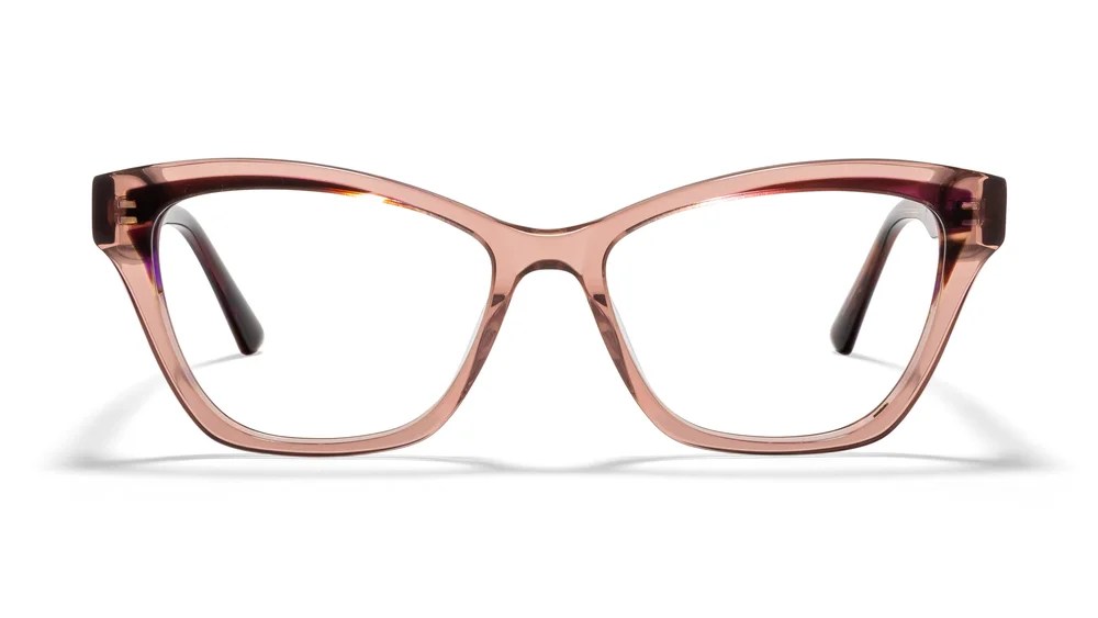 Ziggy Eyeglasses, Dusky Rose