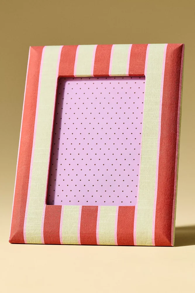 Merceda Fabric Wrapped Picture Frame