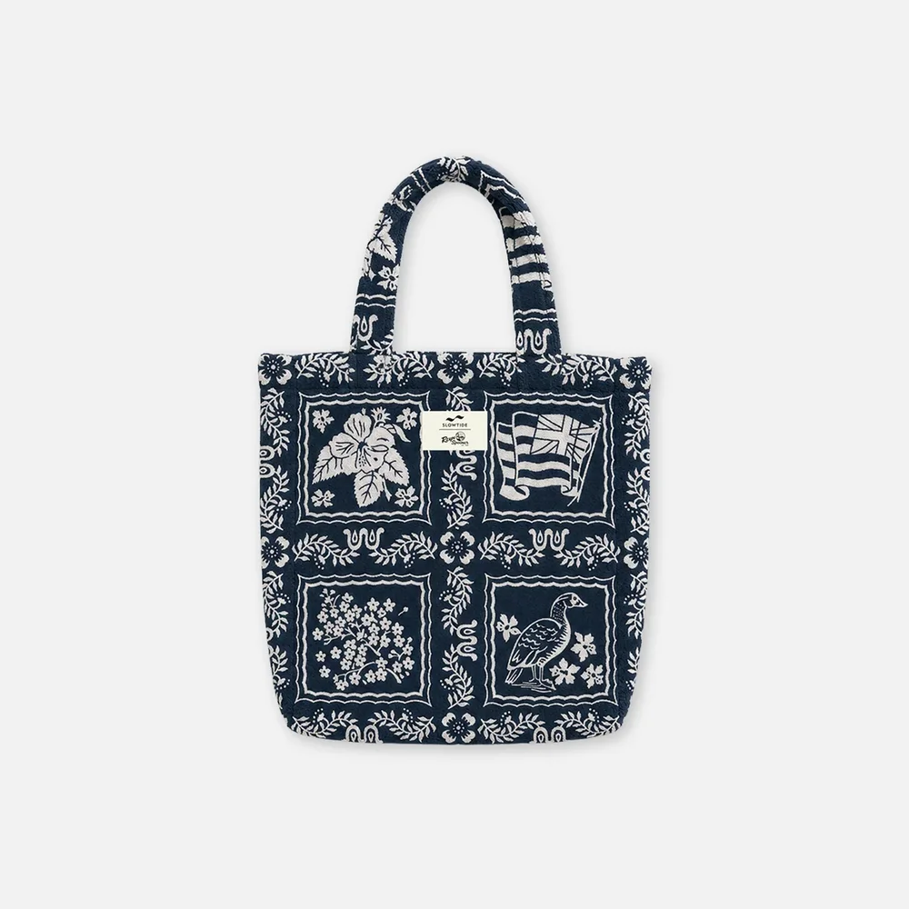 Lahaina Sailor Terry Tote | Reyn Spooner x Slowtide
