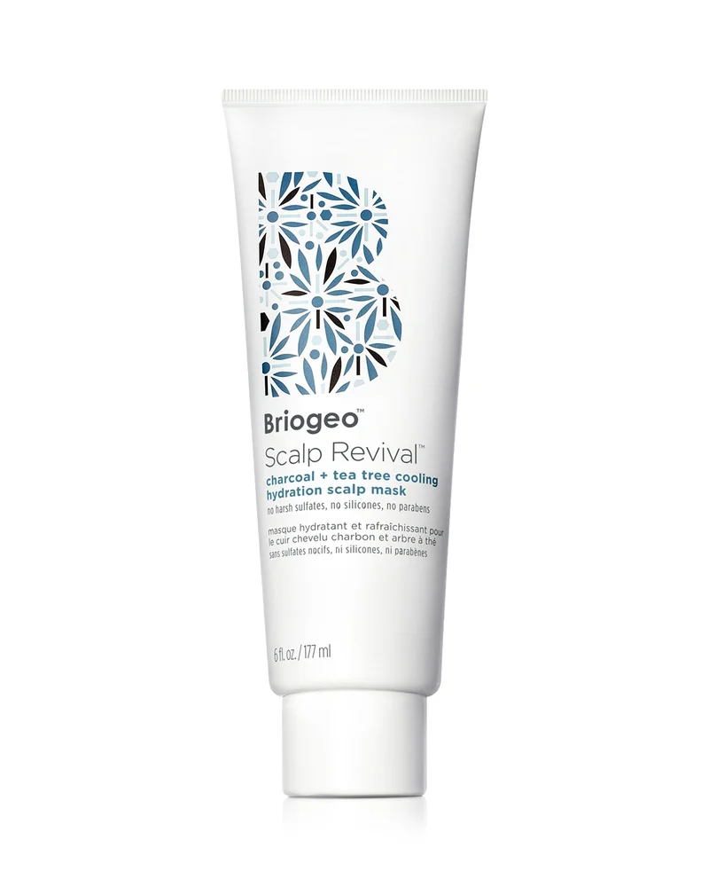 Scalp Revival Charcoal + Tea Tree Cooling Hydration Scalp Mask