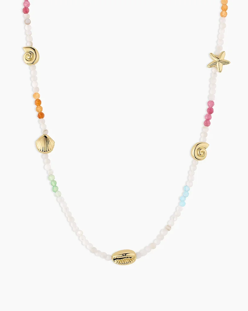 Reef Beach Mini Charm Necklace