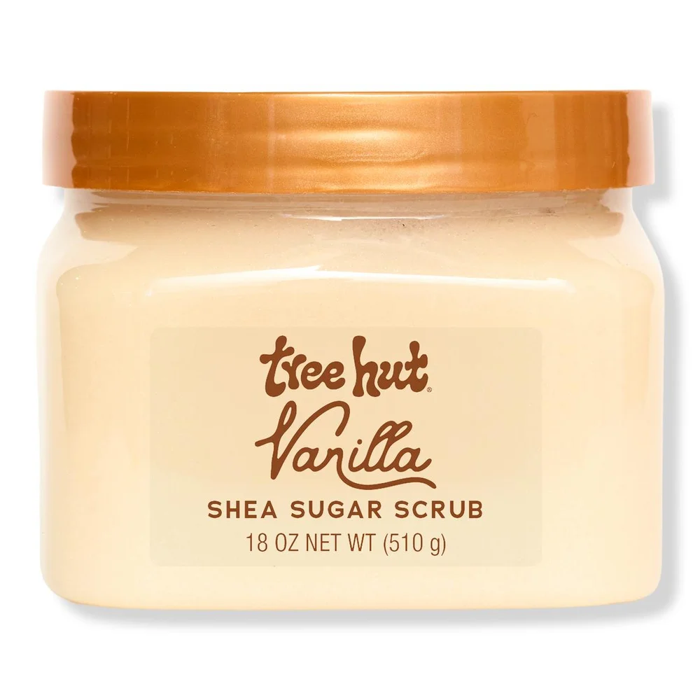 Vanilla Shea Sugar Scrub