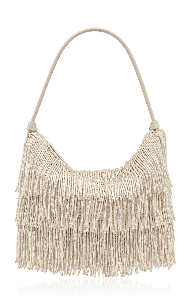 Bijou Beaded Pouch