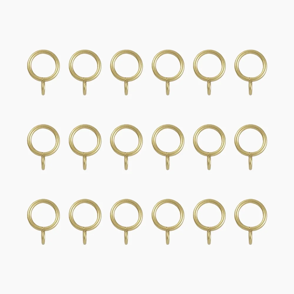 TWOPAGES Milo Cafe Curtain Eyelet Rings (Pack of 18)