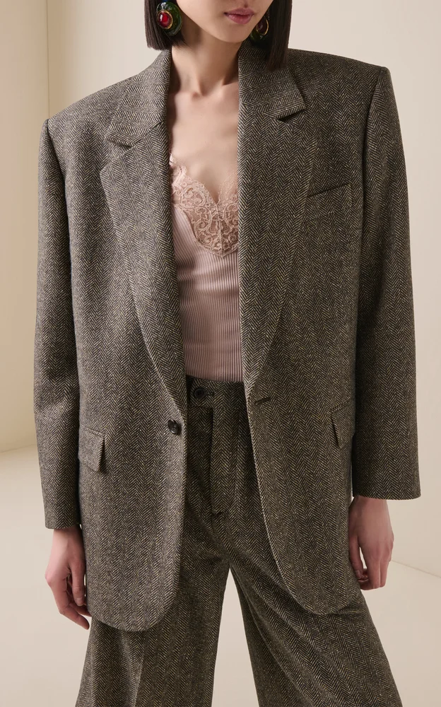 Virgin Wool Blazer