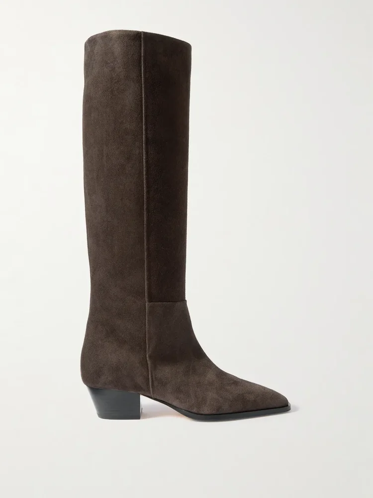 Medea 40 suede knee boots