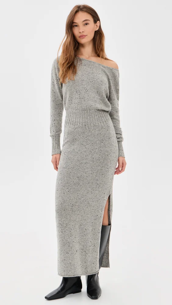 Haven Tweedy Maxi Dress