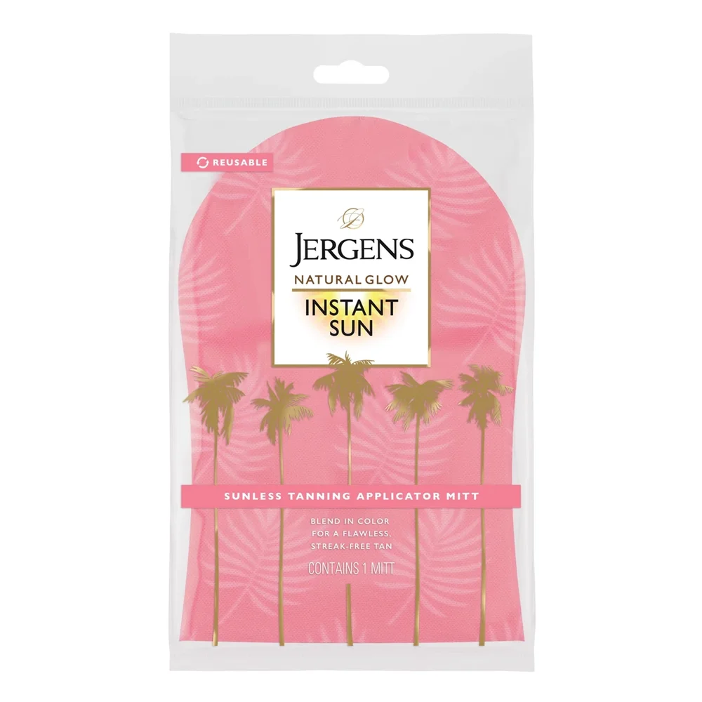 Instant Sun Application Mitt For Self Tanners, Streak-Free Sunless Tanning Glove