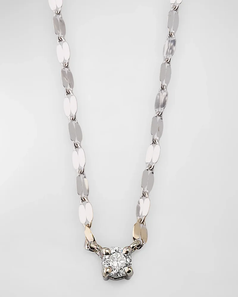 14K Gold Diamond Necklace