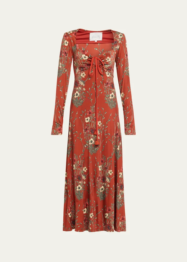 Festive Performance Ankle Dress