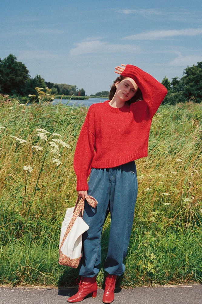 The Jane Sweater
