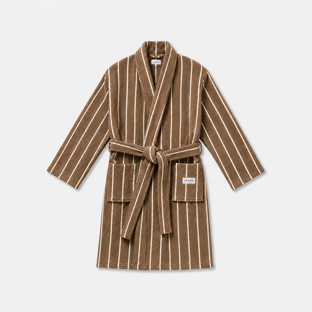 Koko Bath Robe - Fawn