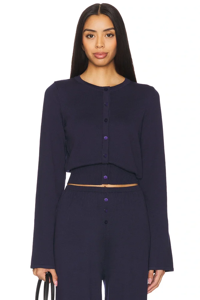 August Button Up Top