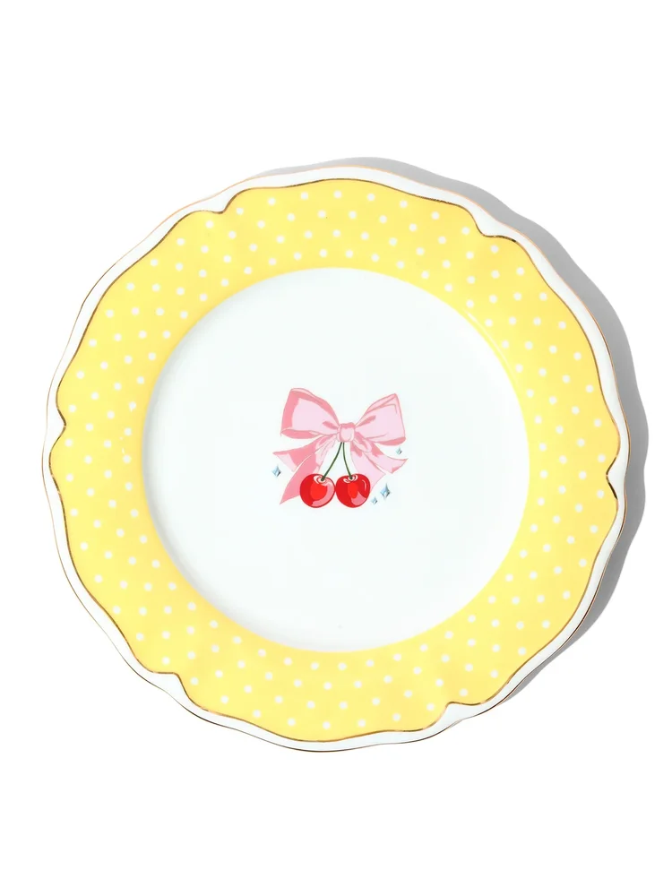 Romance Edit™ Limited Edition, Plate, Yellow, 11 Inch