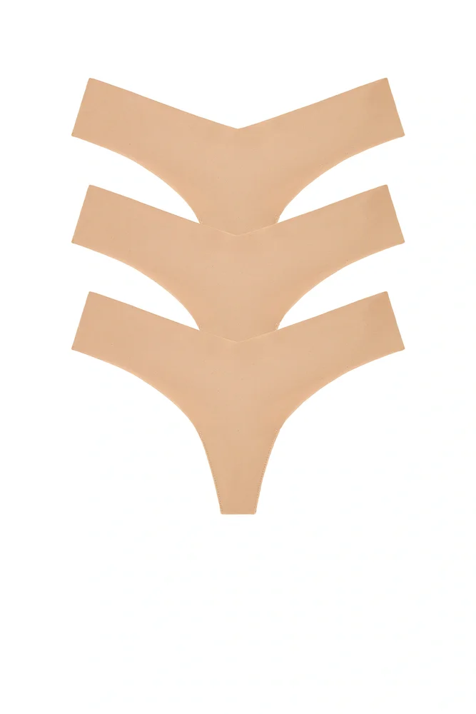 3 Pack Classic Thong