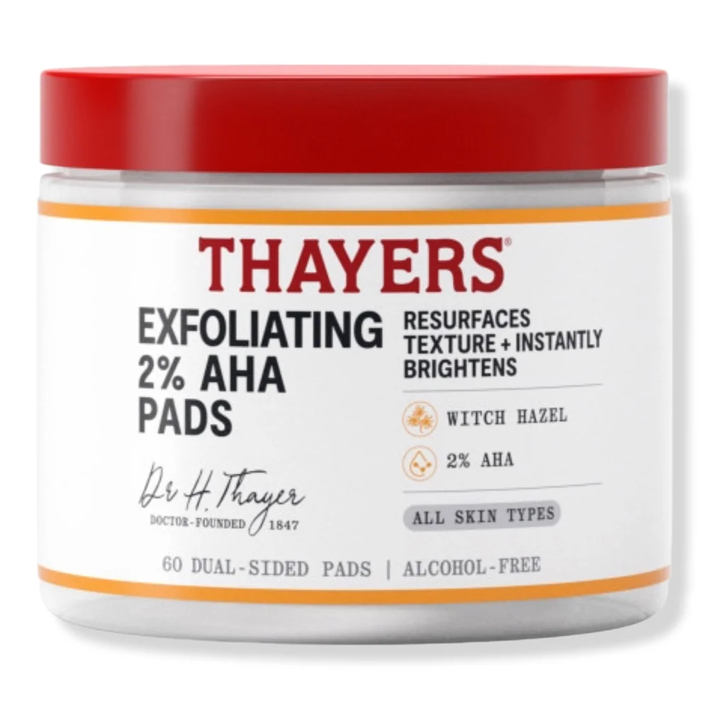 Exfoliating 2% AHA Pads